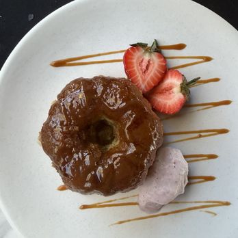 Domenico’s Italian Chop House - Rum cake - Italian Near Me - Temecula, California