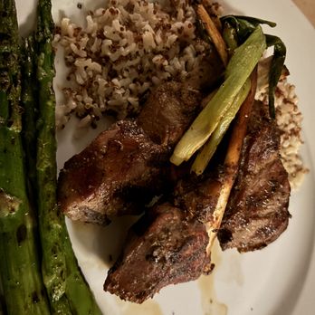 Crown Providence - Lamb Chops - Mediterranean Near Me - Providence, Rhode Island