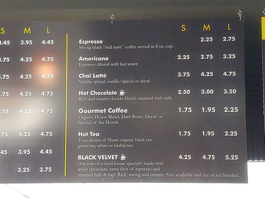 Menu photo 3 Malibu Brew Coffee Atascadero, CA