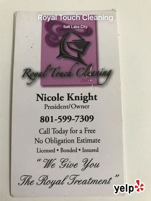 Royal Touch Cleaning