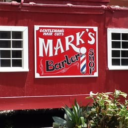 Mark's barber shop