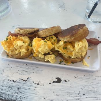 Bacon Bitch - NEW MAPLE GRIDDLE SLIDERS - Breakfast & Brunch Near Me - Miami, Florida