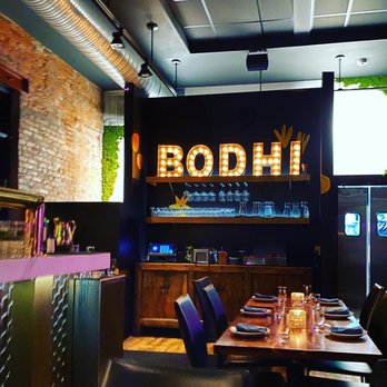 BODHI - Inside view from our table - Thai Near Me - Indianapolis, Indiana BODHI - Inside view from our table - Thai Near Me - Indianapolis, Indiana