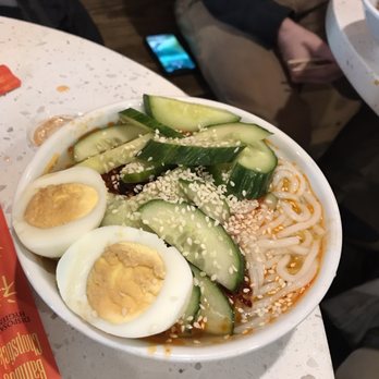 Kopitiam - Chilled Spicy Sesame Noodles - Malaysian Near Me - New York, New York