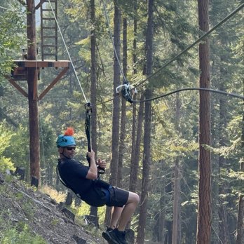 Leavenworth Ziplines - Mid zip - Ziplining Near Me - Leavenworth, Washington Leavenworth Ziplines - Mid zip - Ziplining Near Me - Leavenworth, Washington