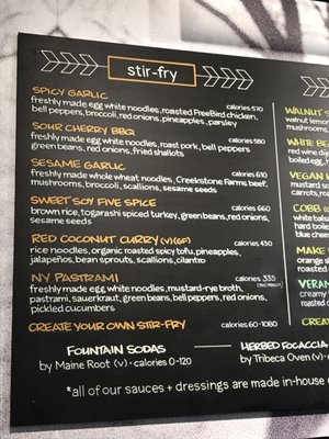 Menu photo 6 honeygrow Brooklyn, NY Menu photo 6 honeygrow Brooklyn, NY