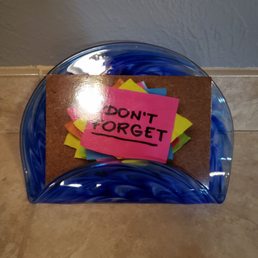 It's a business card holder...and I can say I made it It's a business card holder...and I can say I made it