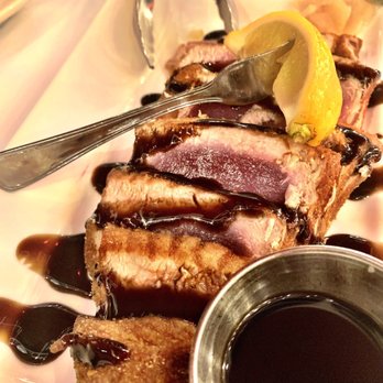 Spiro's - Seared Tuna - New American Near Me - Rocky Point, New York Spiro's - Seared Tuna - New American Near Me - Rocky Point, New York