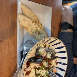 The Lost Anchor - Seafood chowder