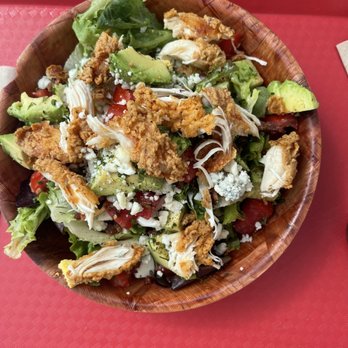 Lou's Luncheonette - Crispy Cobb salad - Barbeque Near Me - Sonoma, California
