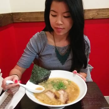 Umenoya - Huge Tonkotsu Ramen with HALF spicy. Still so spicy but so good! - Ramen Near Me - Torrance, California Umenoya - Huge Tonkotsu Ramen with HALF spicy. Still so spicy but so good! - Ramen Near Me - Torrance, California