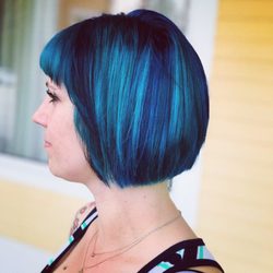 Alchemy Salon & Day Spa - Mermaid vibes  Hair by Amanda @ Alchemy