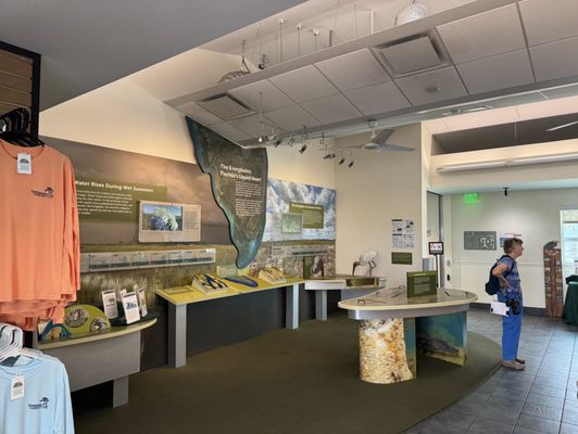 Shark Valley Visitor Center by null