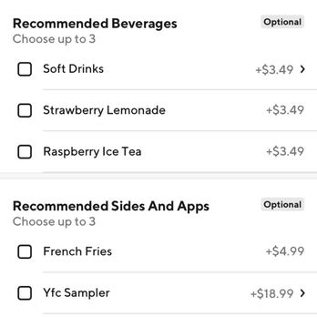 Yosemite Falls Cafe - Description of fish and chips that didn't match what I received - American Near Me - Clovis, California