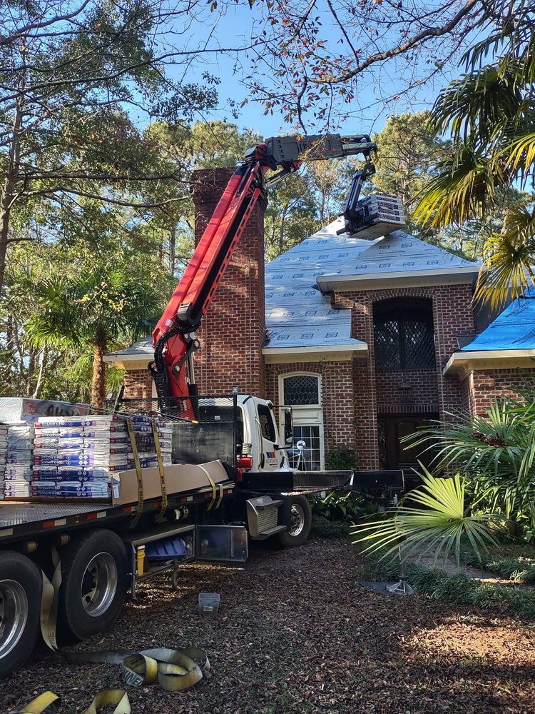 Slide of Victor's Roofing