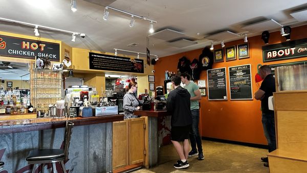 Rocky's Hot Chicken Shack by null