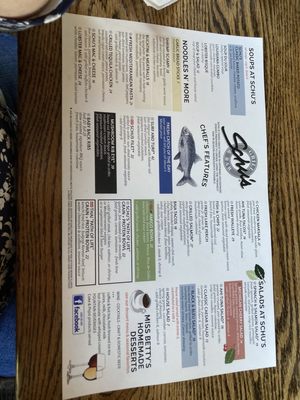 Menu photo 8 Schu's Grill & Bar St. Joseph, MI Menu photo 8 Schu's Grill & Bar St. Joseph, MI