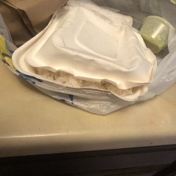 Armando's Pollo Rico - The "new city issued" to go containers - Caribbean Near Me - Richmond Hill, New York