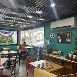 Novo Cafe - Inside