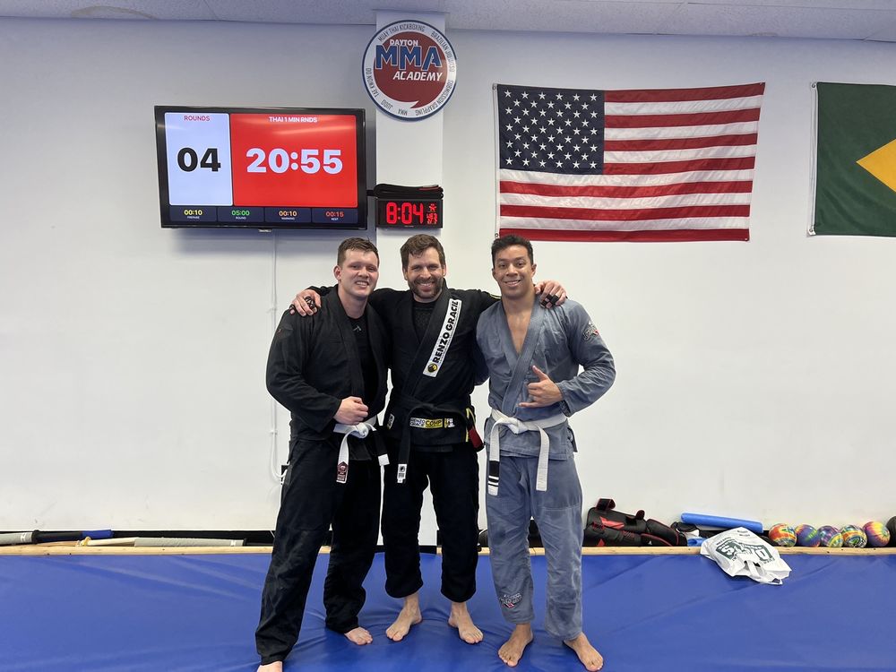 Social spots from Dayton MMA Academy