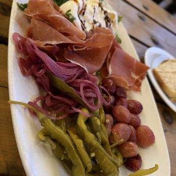 Ocotillo - Burrata & Prosciutto - New American Near Me - Phoenix, Arizona