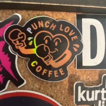 Punch Love Coffee - Punch Love sticker - Coffee & Tea Near Me - Birmingham, Alabama Punch Love Coffee - Punch Love sticker - Coffee & Tea Near Me - Birmingham, Alabama