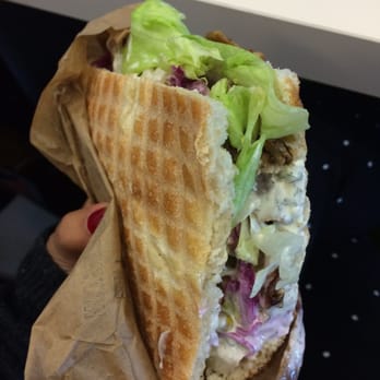 Berlins - Big and beautiful. I ordered the beef & lamb Döner. - Bubble Tea Near Me - Los Angeles, California