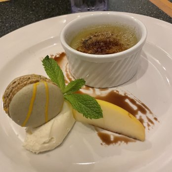 Red House - Mach's green tea cream brûlée - New American Near Me - Renton, Washington Red House - Mach's green tea cream brûlée - New American Near Me - Renton, Washington