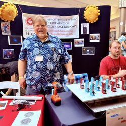 Mauna Kea Visitor Information Station - University of Hawai'i Department of Physics & Astronomy. ASTRO DAY, 5/2/26 at Prince Kuhio Plaza.