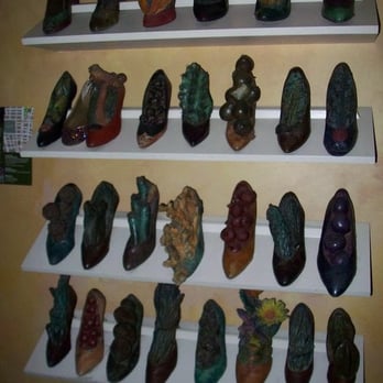 Spago - adding my own shoe to the collection - New American Near Me - Beverly Hills, California