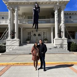Governor's Mansion - Governor's Mansion during Halloween