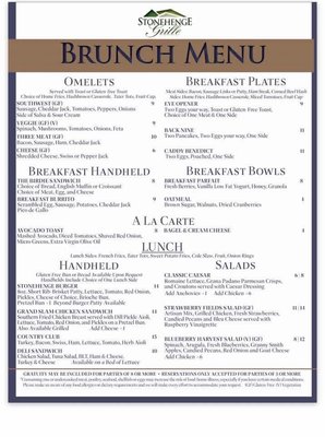 Menu photo 5 Stonehenge Grille Crossville, TN Menu photo 5 Stonehenge Grille Crossville, TN