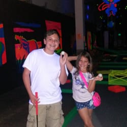 Glow Golf