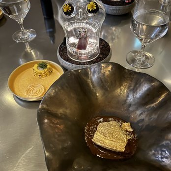 Alinea - Mole - New American Near Me - Chicago, Illinois