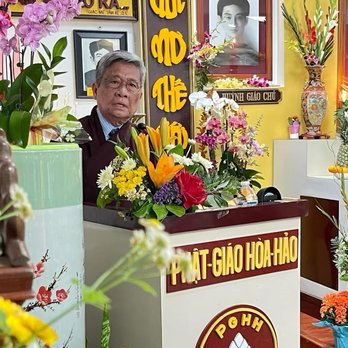 Hoa Hao Buddhism Association - 2 Ông Trần Văn Tài, Hội Trưởng Ban Trị Sự Giáo Hội PGHH/miền Nam California - Buddhist Temples Near Me - Santa Ana, California
