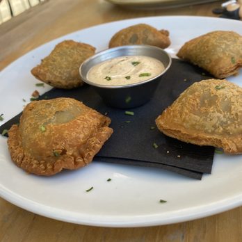 The Post - Black bean empanadas - Comfort Food Near Me - Los Altos, California The Post - Black bean empanadas - Comfort Food Near Me - Los Altos, California