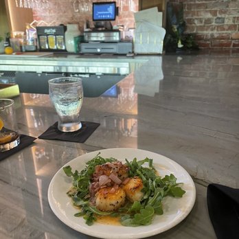 Cypress Hall - Seared Scallops (Protein Plate) - New American Near Me - New Bern, North Carolina Cypress Hall - Seared Scallops (Protein Plate) - New American Near Me - New Bern, North Carolina