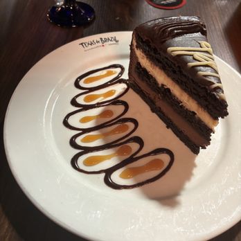 Texas de Brazil - Syracuse - Chocolate mousse cake - Steakhouses Near Me - Syracuse, New York