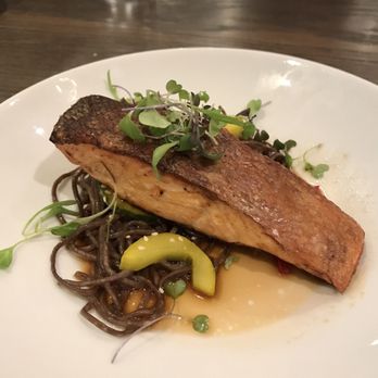 Sassafraz - Atlantic salmon - French Near Me - Toronto, Ontario Sassafraz - Atlantic salmon - French Near Me - Toronto, Ontario