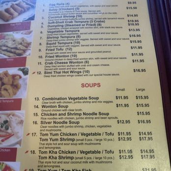 Simi Thai Cuisine - Thai Near Me - Simi Valley, California Simi Thai Cuisine - Thai Near Me - Simi Valley, California