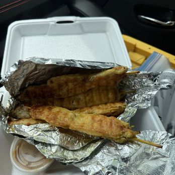 Thida Thai - Chicken Satay (4) - Thai Near Me - Smyrna, Tennessee Thida Thai - Chicken Satay (4) - Thai Near Me - Smyrna, Tennessee