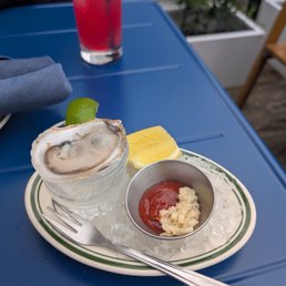 Oyster shooter Oyster shooter