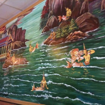 JP Thai Kitchen - Portrait on wall - Thai Near Me - Sacramento, California JP Thai Kitchen - Portrait on wall - Thai Near Me - Sacramento, California