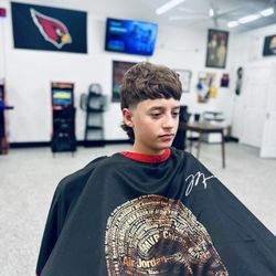 Desert Valley Barber shop