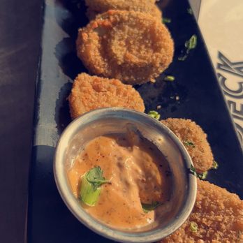 Oak & Stone - FRIED PICKLES O&S - Pizza Near Me - Bradenton, Florida Oak & Stone - FRIED PICKLES O&S - Pizza Near Me - Bradenton, Florida