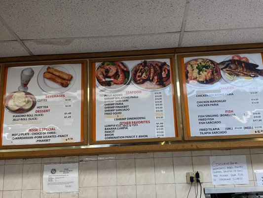 Menu photo 5 Jesse's Coffee Shop Honolulu, HI