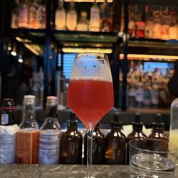 Cloakroom Bar - Tell them your preferred flavor profile and they will make you a drink