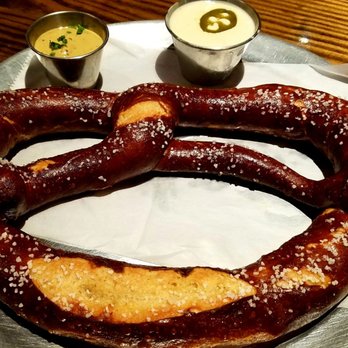 Daisy's Nashville Lounge - Big Ass Pretzel $12 - Lounges Near Me - Patchogue, New York