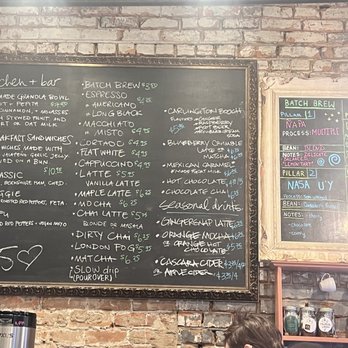 Arlington Five - Menu - blueberry crumble latte was delicious! - Coffee & Tea Near Me - Ottawa, Ontario