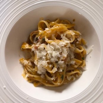 Il Cavatappi - Fettucine with duck ragout and pecorino - Italian Near Me - Varenna, LC